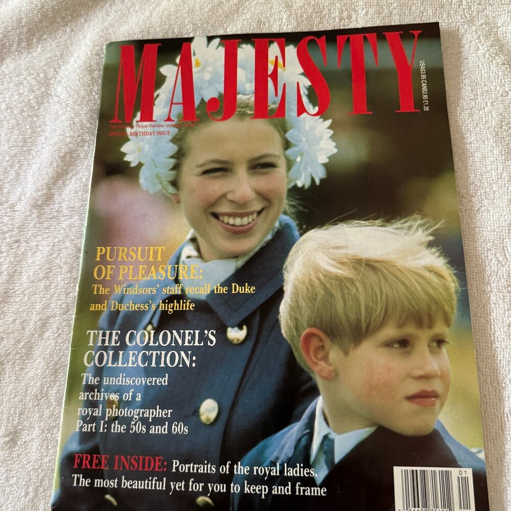 Majesty Magazine May 1989